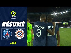 PARIS SAINT-GERMAIN - MONTPELLIER HÉRAULT SC (5 - 2) - Résumé - (PSG - MHSC) / 2022-2023