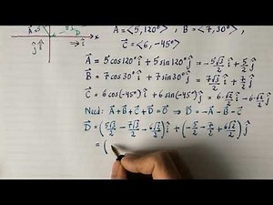 UP1 (1C) Vector addition