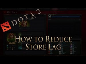 DotA 2 Guide - Lag Reduction Guide