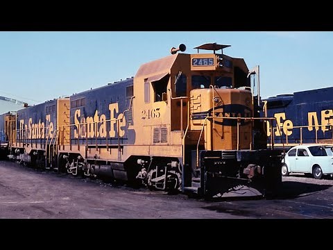 Why the ATSF CF7 Rebuilds Were One of the Greatest Recycling Projects Ever
