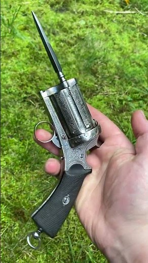 Pepperbox around 1850 #antique #gun #revolver