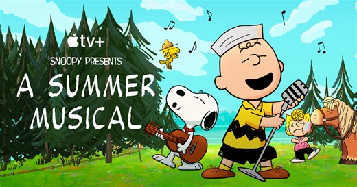 Apple TV  debuts trailer for Peanuts special “Snoopy Presents: A Summer Musical”