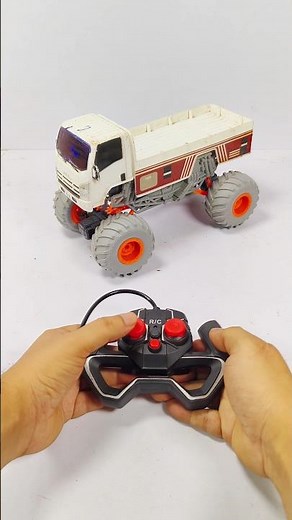RC Remote gadi powered by DC Motor / Upgrade RC car / Remote wali car / Unboxing Remote control car
