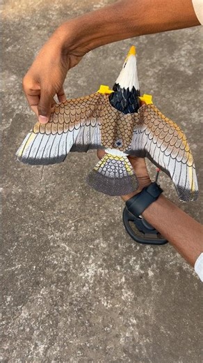 Rc Flying Eagle Birds Unboxing And Testing | Remot Wala Panchi Toys