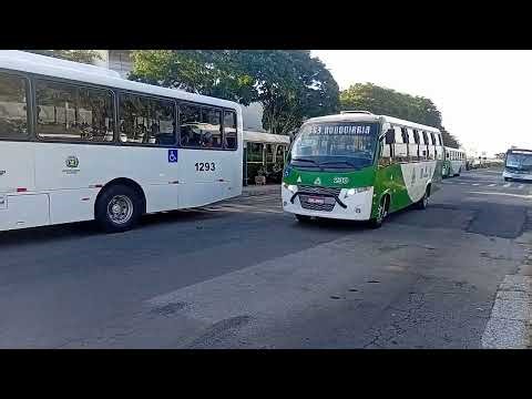 MOVIMENTAÇÃO DE ÔNIBUS NO TERMINAL SHOPPING IGUATEMI