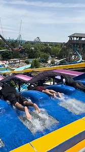 🚨 Forecast update: 100% chance of splash, every single day until Labour Day! 🌞 Splash Works is now open daily, so pack your swimwear, grab your sunscreen and get ready for a summer full of slides, waves and water-filled fun! 👙 🌊 *Admission included in your tickets. | Canada's Wonderland