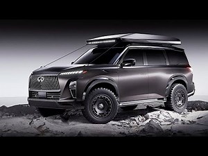 Infiniti QX80 Track Spec vs Escalade-V: 650HP Beast & Terrain Spec Overland Luxury SUV