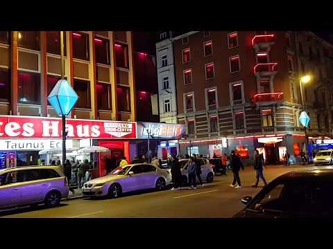 FRANKFURT am Main. Red Light District.