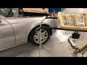 Gründe für das Versagen des SRS-Warnlichts in einem Mercedes-Fahrzeug