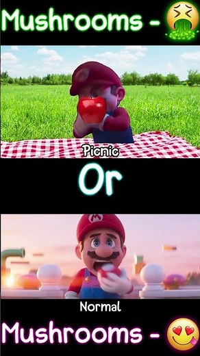 Mario Bros. Mushrooms Sound Variations