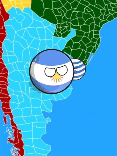 a vida da américa do sul pt2 #capcut #memes #contryballs