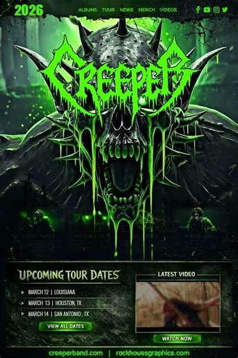 Crushing Album Short