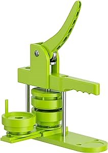 Button Making Kit (58mm, 100 Pieces) - Plastic Pinback Buttons