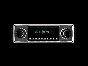 Retrosound Design "Becker Chrome" Animation