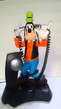 Goofy Cordless phone with Animation