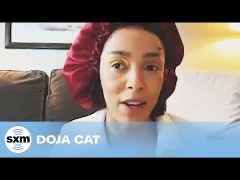 Doja Cat Explains "Kiss Me More" Music Video Meaning | SiriusXM