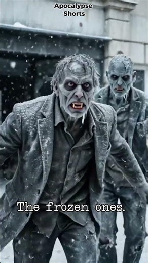Frozen Zombies! 🧟‍♂️❄️ #Shorts