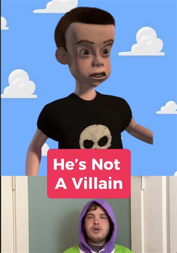 Is Sid the Real Villain of Toy Story? — Toy Story Debate