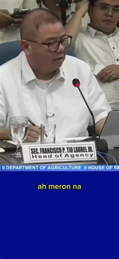 Sa September 21 or 25 pa lamang, wala ng papasok na imported rice sa bansa. Ito ang nabatid ni Representative Brian Poe Llamanzares ng FPJ Panday Bayanihan Partylist Congressman Bryan Poe namg tanungin si Agriculture Secretary Francisco Tiu Laurel Jr. Sa isinagawang pagdinig sa Kamara para sa 2026 budget ng Department of Agriculture noong Setyembre 15, inalam ng Kongresista ang updates at side effects ng "rice import ban". Panoorin ang video. #p20floorpricesariwangpalay #notoriceliberalization #