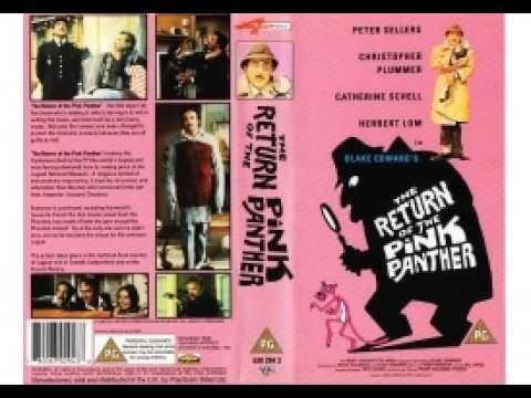 Original VHS Opening and Closing to The Return of the Pink Panther UK VHS Tape