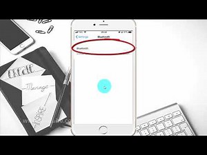 How to connect bluetooth iPhone 6 to Android device