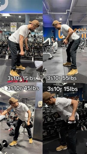 Easy back workout for beginners (tutorial)