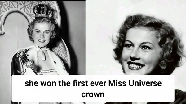 1st miss universe of world 1952-Armi Kuusela -