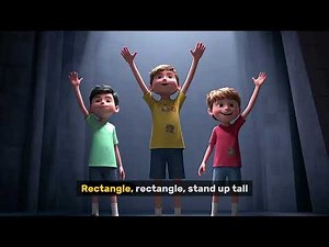 Spot the Shapes | Educational Song for Toddlers