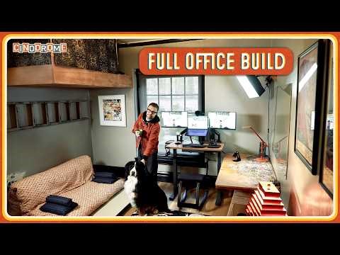 Making a First-Class HOME OFFICE From a Kid's Room