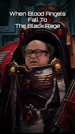 When Blood Angels Fall To The Black Rage