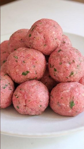 Classic Italian Fried Meatballs