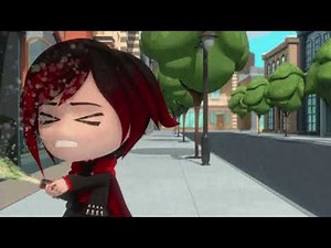 #aquelaclove. RWBY Chibi edit. Ruby Rose. "Never Know"