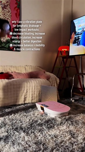 Im shocked! My legs are SO sore after 10 minutes 💥🤩#vibrationplate #vibrationplateworkout #homeworkout #tiktokshopjumpstartsale #tiktokmademebuyit