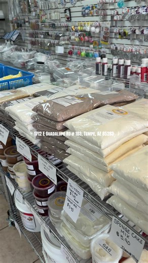 Tempe bakers! We found your new shopping spot 🍰 Stores in Glendale & Tempe AZ 🌵 Call us: 480-634-4493 Online store: ggcakesupplies.com #cake #cakedecorating #local #tempe #cookies