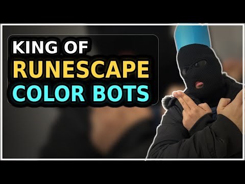Color Botting Runescape WASP Vs OSMB
