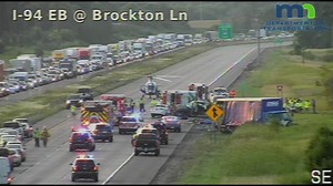 I-94 reopens after fatal truck crash