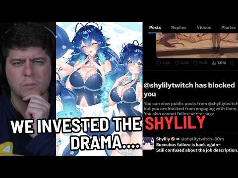 This small VTuber got blocked by ShyLily... but her dark part got exposed by the VTubing community..