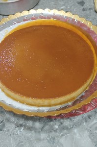 Pudding Leche Flan Recipe For caramelized sugar ✅ 1/2 cup white sugar 1/4 cup water For pudding mixture ✅ 4pcs Buns bread 1¹/2 cup evaporated milk 1/2 cup water 2 PCs medium eggs 1 cup condensed milk 8x3 cake round pan at dipindi sa sizes na gagamitin ninyo gah Steam for 30 minutes in 39 low medium fire at dipindi sa kapal ng mixture at gagamitin na moulder Thank you for watching Happy baking ❤️ #indayjonnatinapay #pangnegosyorecipe #dessertrecipe #lecheflan | Inday Jonna Tinapay