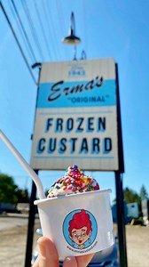 With the ☀️ temps rising, come COOL OFF 😎 at one of these spots for a tasty treat! 🍦 @ermascustard This beloved classic frozen custard stand has been running since 1942, and for good reason! Their yummy treats will never disappoint your sweet tooth! They also have a weekly rotating flavor which is fun. 📍 6451 Auburn Rd, Shelby Township, MI 48317 🍦 @dairy_go_round_plymouth_mi Where your kids can have a treat and a ride! 🎠 From classic flavors to unique and creative options, they’ve got it al