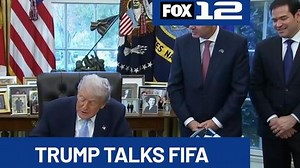 Trump discusses possibility of moving FIFA World Cup events out of Seattle | Haystack News