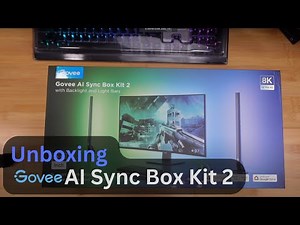 Unboxing the Govee AI Sync Box Kit 2 – Is This $300 Gaming Upgrade Worth It?