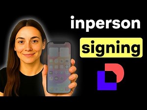 How to Do In-person Signing with Docusign