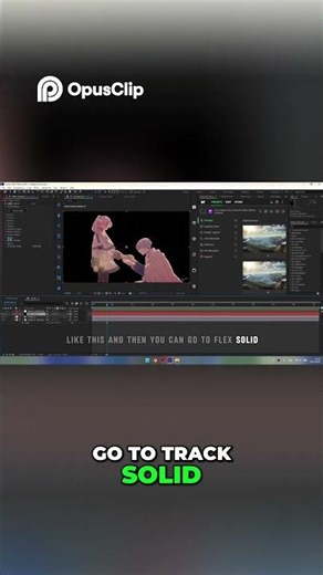 After Effects Auto Trace Image to Shape Tutorial