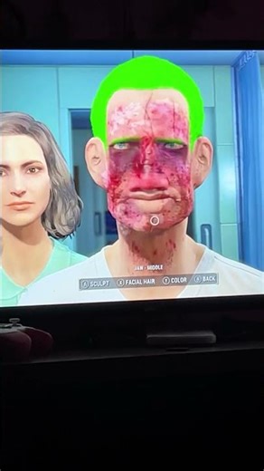 Me and my friends messing around with the character in fallout 4