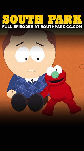 South Park on Instagram: "Stop Touching Me Elmo!"