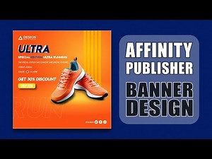 CREATE Amazing Product Banners with Affinity Publisher
