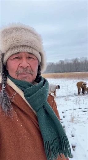 True friendship starts with respect 🤍 Honor Indigenous traditions and walk forward together. Follow to connect #IndigenousPride #RespectCulture #Unity #Friends #StandWithUs | Snow.vibes