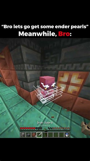 That One Bro Always Trying To Speedrun Be Like