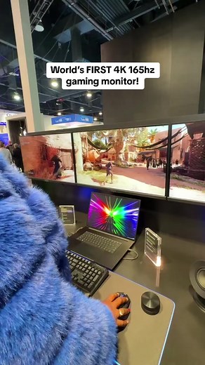 Razer Blade 18: World’s First 4K Gaming Laptop at 165Hz | CES 2024 Debut