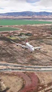 Unbelievable Storm Landing Simulation You Can't Miss - 006